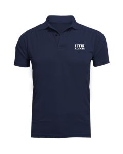 IIT Kanpur Light Hexa Polo T-Shirt