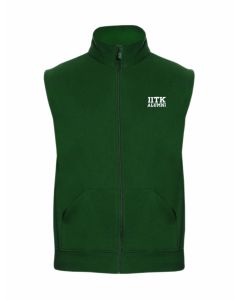 IIT Kanpur Lite Fleece Zipper Jacket S/L