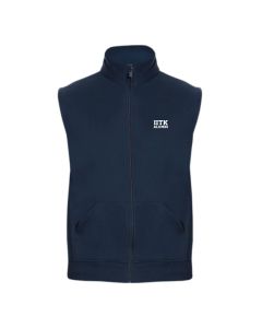 IIT Kanpur Sleeveless Jacket Navy Blue