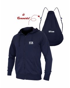 IIT Kanpur Quikflip Hero Hoodie