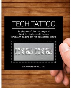 IIT Kanpur Tech Tattoo